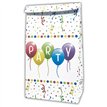 4PK HAPPY BIRTHDAY STREAMERS PAPER PARTY BAGS