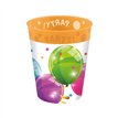 250ml SPARKLING BALLOONS PARTY REUSABLE CUP