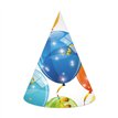 6PK SPARKLING BALLOONS PAPER HATS