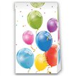 4PK SPARKLING BALLOONS PAPER PARTY BAGS