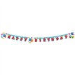 SPARKLING BALLOONS "HAPPY BIRTHDAY" PAPER BANNER
