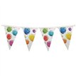 SPARKLING BALLOONS REUSABLE FLAG BANNER