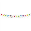SPARKLING BALLOONS REUSABLE LETTER BANNER