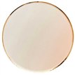 8PK GOLD & PEACH OMBRE PAPER PLATES