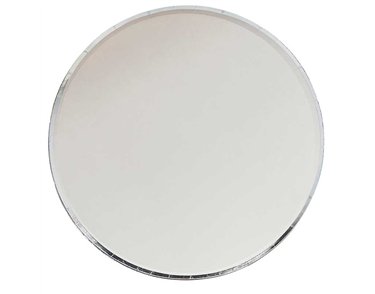 8PK SILVER & GREY OMBRE PAPER PLATES