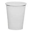 8PK SILVER & GREY OMBRE PAPER CUPS