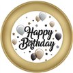 21cm MILESTONE BIRTHDAY PARTY REUSABLE PLATE