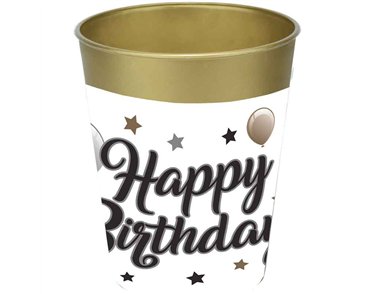 250ml MILESTONE PARTY REUSABLE PARTY CUP