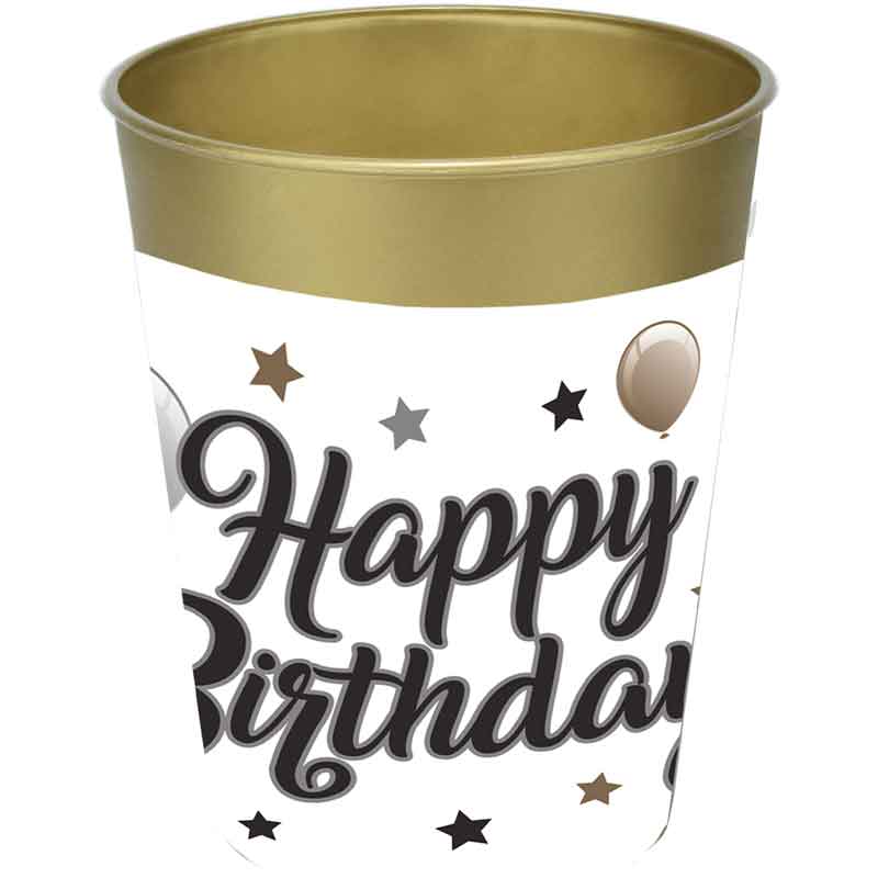 250ml MILESTONE PARTY REUSABLE PARTY CUP