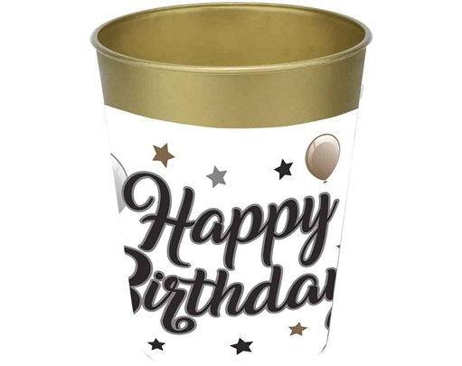 250ml MILESTONE PARTY REUSABLE PARTY CUP