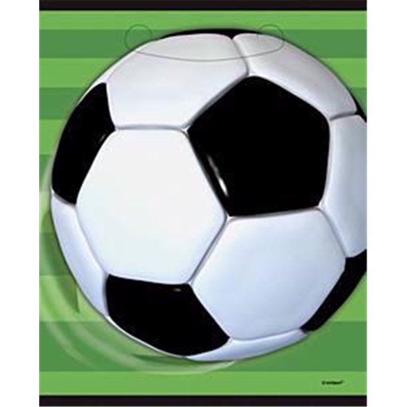 (8) 3D FOOTBALL LOOTBAGS