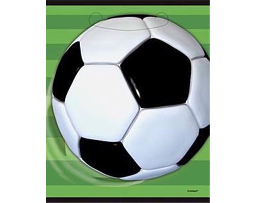(8) 3D FOOTBALL LOOTBAGS