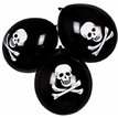 (6) 25CM PIRATE BALLOONS