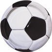 (8) 9in 3D FOOTBALL PLATES