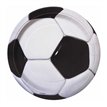 (8) 7in 3D FOOTBALL PLATES