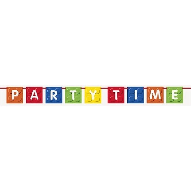 BUILDING BLOCKS B/DAY BLOCK BANNER