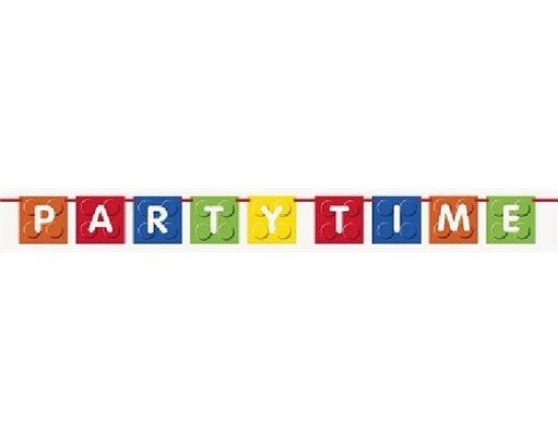 BUILDING BLOCKS B/DAY BLOCK BANNER