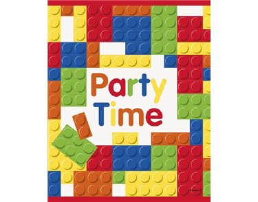 (8) BUILDING BLOCKS B/DAY LOOTBAGS