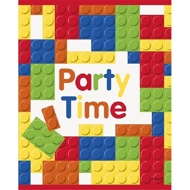 (8) BUILDING BLOCKS B/DAY LOOTBAGS