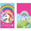 (8) UNICORN INVITATIONS & ENVELOPES