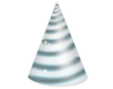 (8) UNICORN PARTY HATS