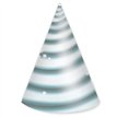 (8) UNICORN PARTY HATS
