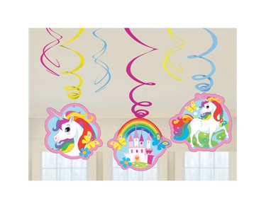 UNICORN SWIRL DECORATION