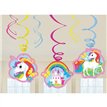 UNICORN SWIRL DECORATION