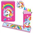 20PC UNICORN STATIONERY PACK