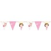 9FT PRINCESS & UNICORN FLAG BANNER