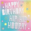 (16) UNICORN LUNCHEON NAPKINS