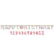 MAGICAL UNICORN JUMBO LETTER BANNER