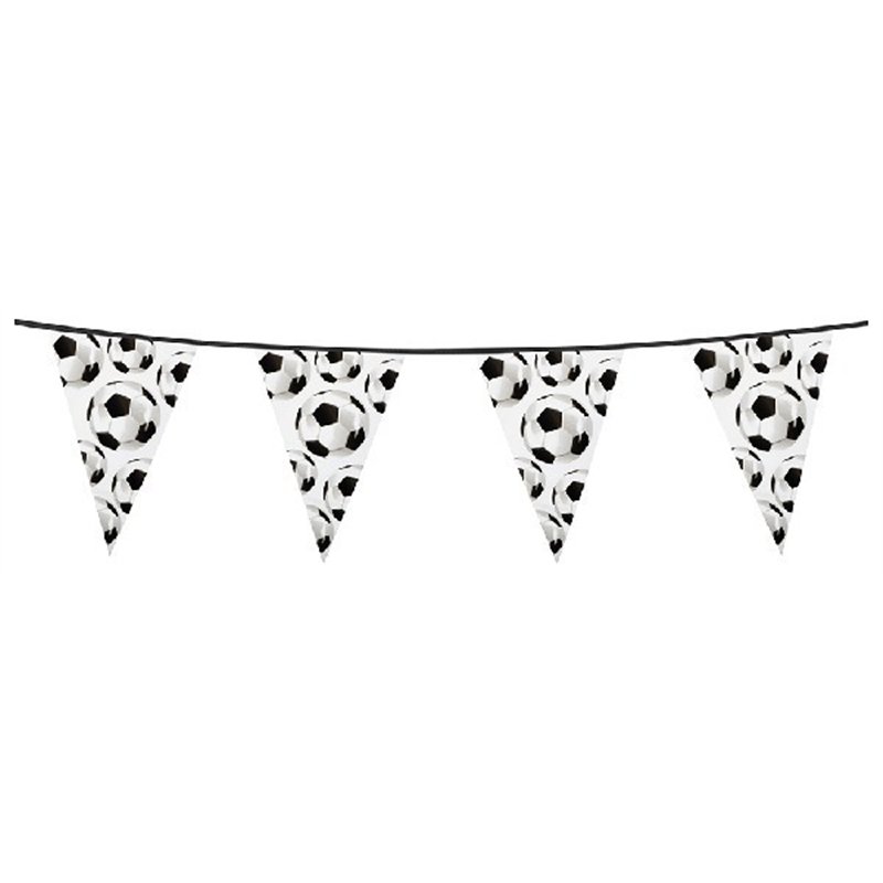 6M FOOTBALL BUNTING