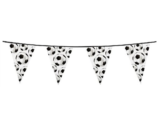 6M FOOTBALL BUNTING