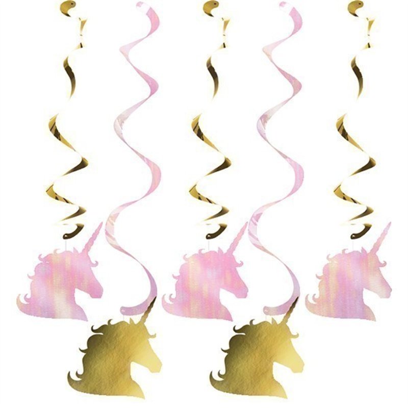 (5) ASST UNICORN SPARKLE DIZZY DANGLERS