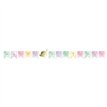 2.4M UNICORN SPARKLE SHAPED BANNER