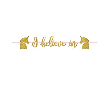3.65M MAGICAL UNICORN JUMBO BANNER