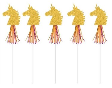 (6) MAGICAL UNICORN WANDS