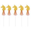 (6) MAGICAL UNICORN WANDS