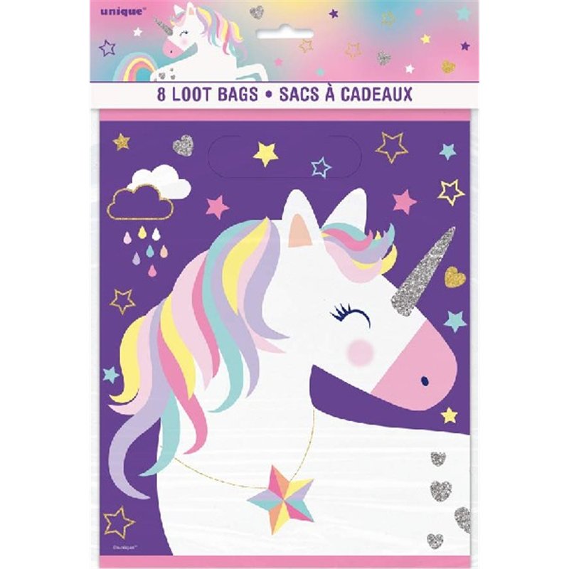 (8) UNICORN STARS LOOTBAGS