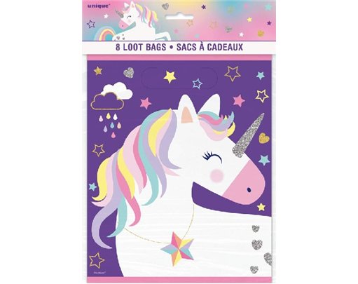(8) UNICORN STARS LOOTBAGS