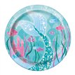 (8) 7in MERMAID PLATES