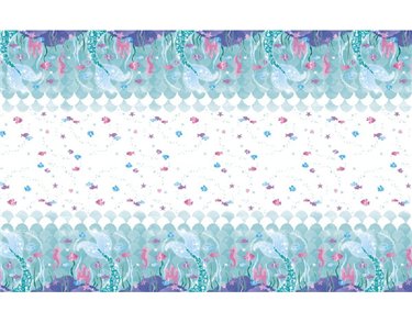 54x84in MERMAID TABLE COVER