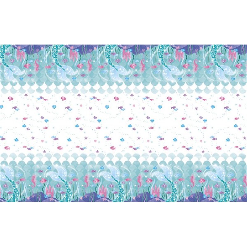 54x84in MERMAID TABLE COVER