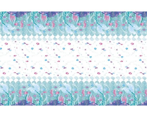 54x84in MERMAID TABLE COVER