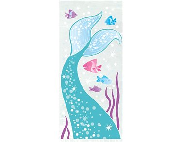 (20) MERMAID CELLOPHANE BAGS