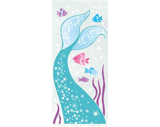 (20) MERMAID CELLOPHANE BAGS