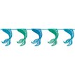 9ft MERMAID GLITTER GARLAND