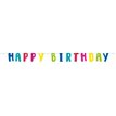 6ft LLAMA BIRTHDAY LETTER BANNER