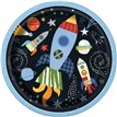 (8) 9IN OUTER SPACE PLATES